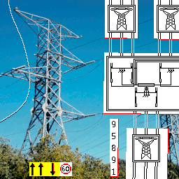 map tile - westland substation