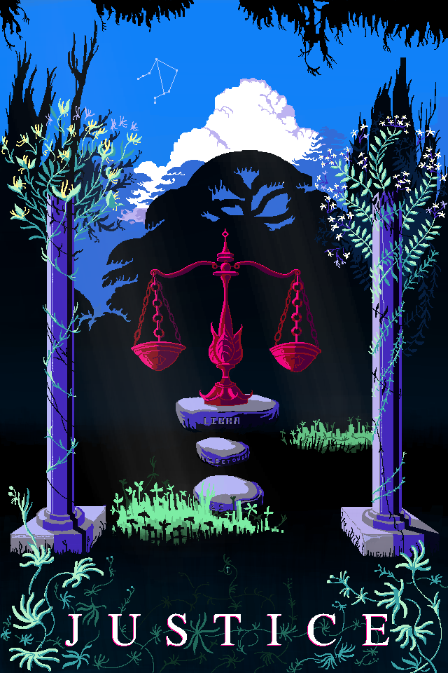 2023.10.25 - major arcana eleven - justice